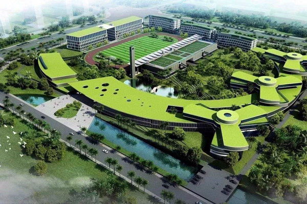 北大附小?？趯W(xué)校樓宇自動(dòng)化項(xiàng)目(圖1)